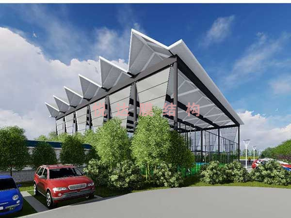 膜結(jié)構(gòu)場(chǎng)館